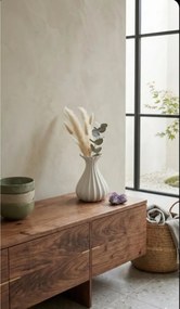 Stewehome Μοντέρνο διακοσμητικό βάζο Λευκό