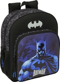 Σχολική Τσάντα Batman Μαύρο 32 x 38 x 12 cm