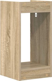 vidaXL Βάση φυτών Sonoma Δρυς 30 x 30 x 60 cm Επεξεργασμένο Ξύλο