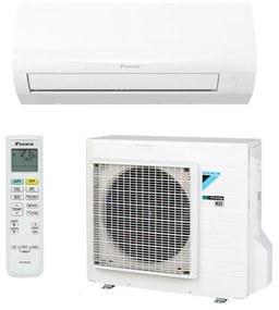 Κλιματιστικό inverter Daikin Sensira FTXF35E/RXF35E, 12000 BTU, A++ / A+, 24ωρο χρονόμετρο, Economy mode, Λευκό