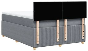 ΚΡΕΒΑΤΙ BOXSPRING ΜΕ ΣΤΡΩΜΑ ΑΝ. ΠΡΑΣΙΝΟ 160X200ΕΚ ΥΦΑΣΜΑΤΙΝΟ 3287507