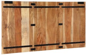 κεφαλάρι 160 cm από μασίφ ξύλο ακακίας - Καφέ