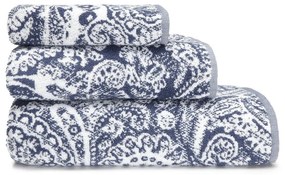 Πετσέτα Noto Grey Bassetti Χεριών 40x60cm 100% Cotton