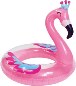 Φουσκωτό Σωσίβιο Θαλάσσης (Φ104) Swim Essentials Flamingo Pink