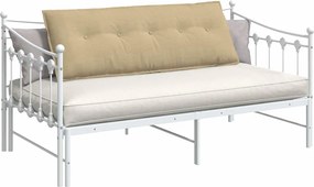 vidaXL Μαξιλάρι Πλάτης Γκρι Πράσινο 140 x 50 x 19 cm