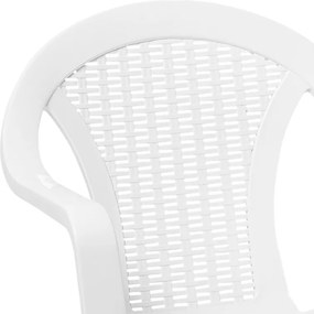 Πολυθρόνα Headway pakoworld PP λευκό