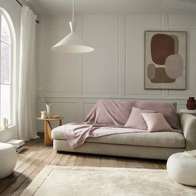 Ριχτάρι Luna 427/19 Grey Mauve Gofis Home Τριθέσιο 180x310cm Polyester
