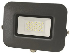 Προβολέας LED 20W IP65 4000K Αλουμίνιο Γκρι PLUS 147-69271 Eurolamp 147-69704 Γκρι