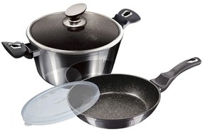 Σετ Μαγειρικής Berlinger Haus 2 τμχ Metallic Line Carbon Pro Edition BH-7106