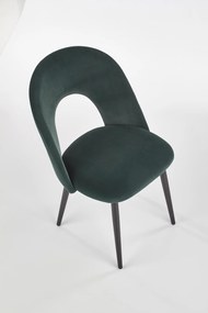 K384 chair, color: dark green DIOMMI V-CH-K/384-KR-C.ZIELONY