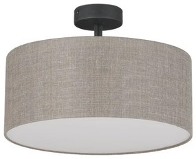 Πλαφονιέρα Φωτιστικό Οροφής 4xΕ27 Μπεζ Φ40cm Rondo 6247 TK Lighting-6247-Μπεζ 6247