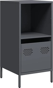 vidaXL Ντουλάπι Ανθρακί 35x39x73,5 εκ. από Χάλυβα Ψυχρής Έλασης