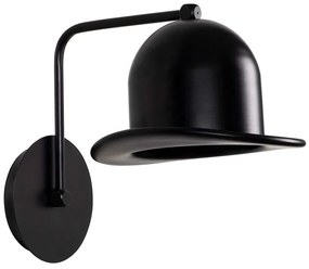 Φωτιστικό Τοίχου - Απλίκα Fotr Sivani 527ABY3107 Φ19x28cm 1xE27 40W Black Opviq