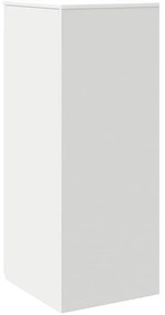 ντουλάπι αποθήκευσης vidaXL Λευκό 40x45x103,5 cm Κατασκευασμένο ξύλο