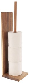 Σταντ Για Χαρτί Υγείας (13x13x48.5) T-D Acacia 6701167