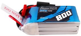 Gens ace G-Tech 800mAh 11.1V 45C 3S1P LIPO BATTERY PACK JST
