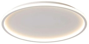 Φωτιστικό Οροφής - Πλαφονιέρα Arla 4266500 40x4cm Led 2916Lm 35W 3000K White Viokef Μέταλλο