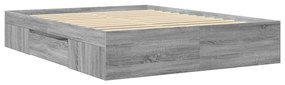 vidaXL Πλαίσιο κρεβατιού χωρίς στρώμα 160x200 εκ. Επεξεργασμένο Ξύλο