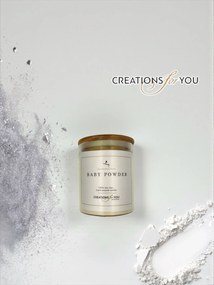 Κερί Αρωματικό Πούδρα (Baby Powder) - 450 γρ. +-