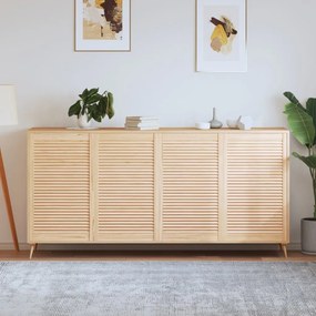 vidaXL Πορτάκια με Περσίδες 4 Τεμ. 99,3x59,4 εκ. από Μασίφ Ξύλο Πεύκου