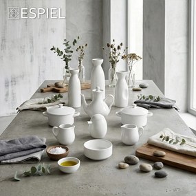 SIDERS IVORY ΜΠΩΛ NORDIC 20X20X7,8CM