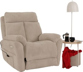 Recliner Comfera Electric - Cream Cream