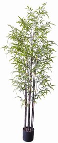 Τεχνητό Δέντρο Μπαμπού Nigra 6001-6 210cm Green Supergreens Polyethylene