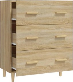 vidaXL Ντουλάπι Sonoma Δρυς 70 x 34 x 90 εκ. από Επεξεργασμένο Ξύλο
