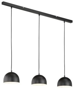 Κρεμαστό Φωτιστικό Οροφής Μαύρο Kia 860049 Fischer Honsel-860049-Μαύρο 860049