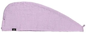 Beauty Home Πετσέτα μαλλιών Turban Art 3409 Λιλά