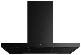 Teka DSH 986 BK Απορροφητήρας Τοίχου 90cm Μαύρος