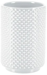 Ποτήρι Μπάνιου Faience Mero White 8x11 - Spirella