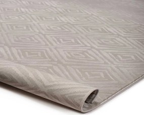 Χαλί Διαδρόμου (80x220) Βιοκαρπέτ Cezar 16614/G01 L Grey