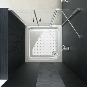 vidaXL Περίφραξη Γυαλί