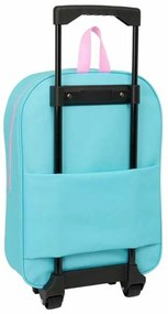 Σχολική Τσάντα με Ρόδες Stitch Μπλε 32 x 42 x 14 cm