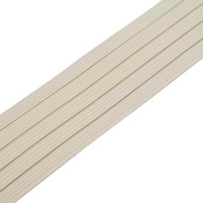 vidaXL Αυτοκόλλητη σφραγίδα παραθύρου Λευκό 15 x 8 mm 50 μ EPDM αφρός