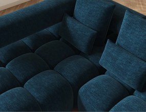 Γωνιακός Καναπές Velly-Μπλε-Αριστερή