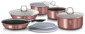 Σετ Μαγειρικής Berlinger Haus 12 τμχ i-Rose Edition BH-6104