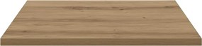 vidaXL Ράφι Βιβλίων 4 pcs Καφέ 40 x 40 x 1,5 cm Επεξεργασμένο ξύλο