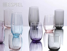 ICONIC PURPLE TUMBLER 280CC D:7 H:8,8 P/1440 GB6.OB24. | Συσκευασία 6 τμχ