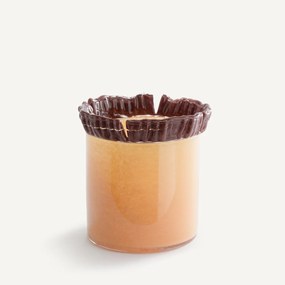 Βάζο από σκαλιστό γυαλί, ύψος 18,5 εκ., Eloria