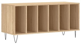 vidaXL Έπιπλο Δίσκων Sonoma Δρυς 100x38x48 εκ. από Επεξεργασμένο Ξύλο