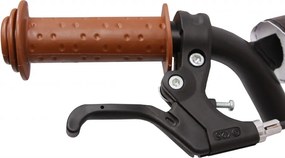 BMX Fun 14 Inch 21 cm Boys Coaster Brake Matte black