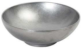 Πιάτο Βαθύ Διπλότοιχο FEV120 Snow Grey SS 18/10 22x22x7,2cm Espiel Stainless Steel