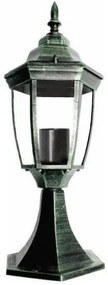 Φανάρι Επιδαπέδιο Φωτιστικό 60W E27 50,5x16,5cm Aca-HI6173V-Πράσινο HI6173V