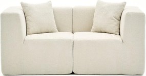 Διθέσιος Καναπές Κρέμα RAKS 85x165x70