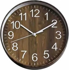 Ρολόι τοίχου - 250mm - 025048 - Light Brown