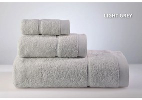 Πετσέτες Joanne (3τμχ) Light Grey Down Town Σετ Πετσέτες 90x150cm 100% Cotton