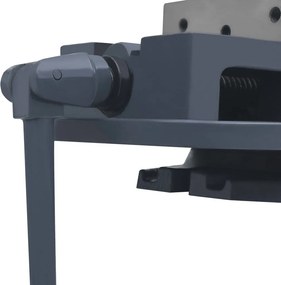 vidaXL Μέγγενη Περιστρεφόμενη 160 χιλ. από Χυτοσίδηρο