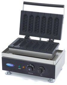 Waffle Maker - 6 Sticks - Corn Dogs - Diamond Pattern